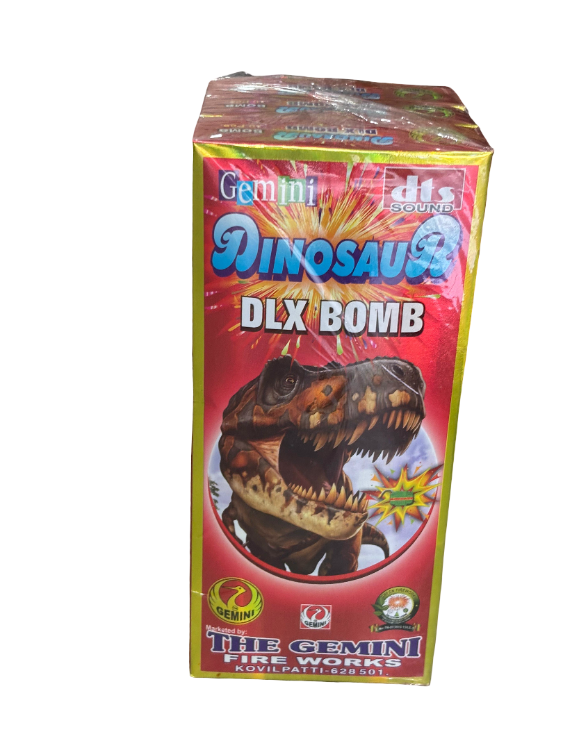 Dinosaur Deluxe Bomb