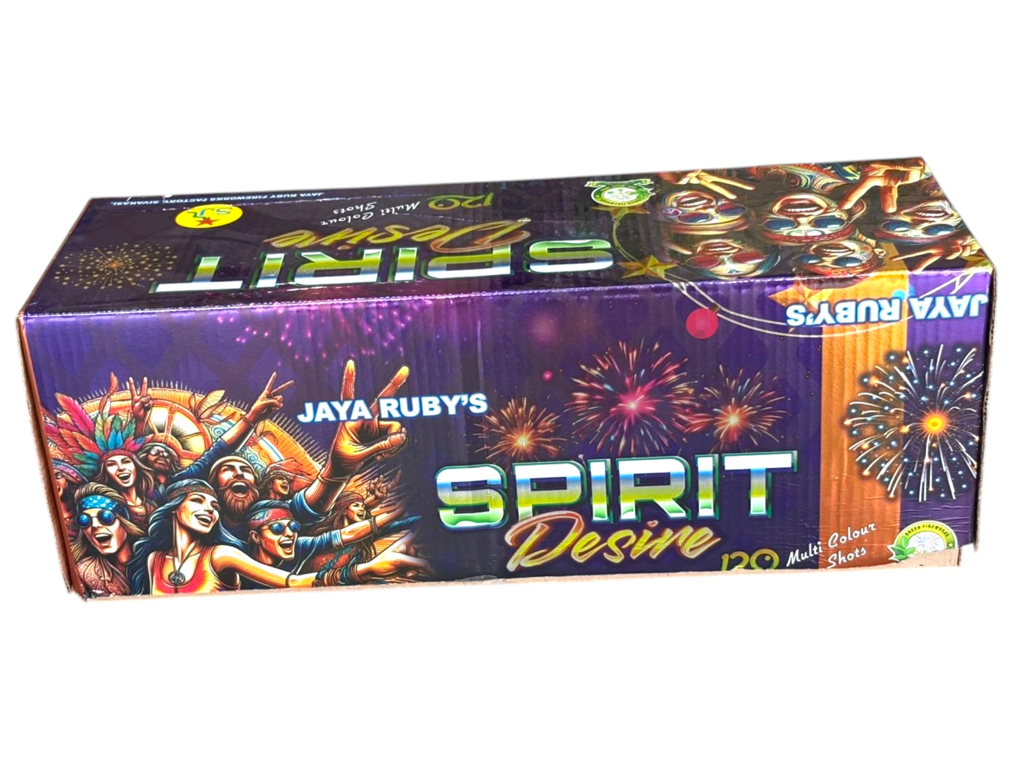 120 Shots Multi Color