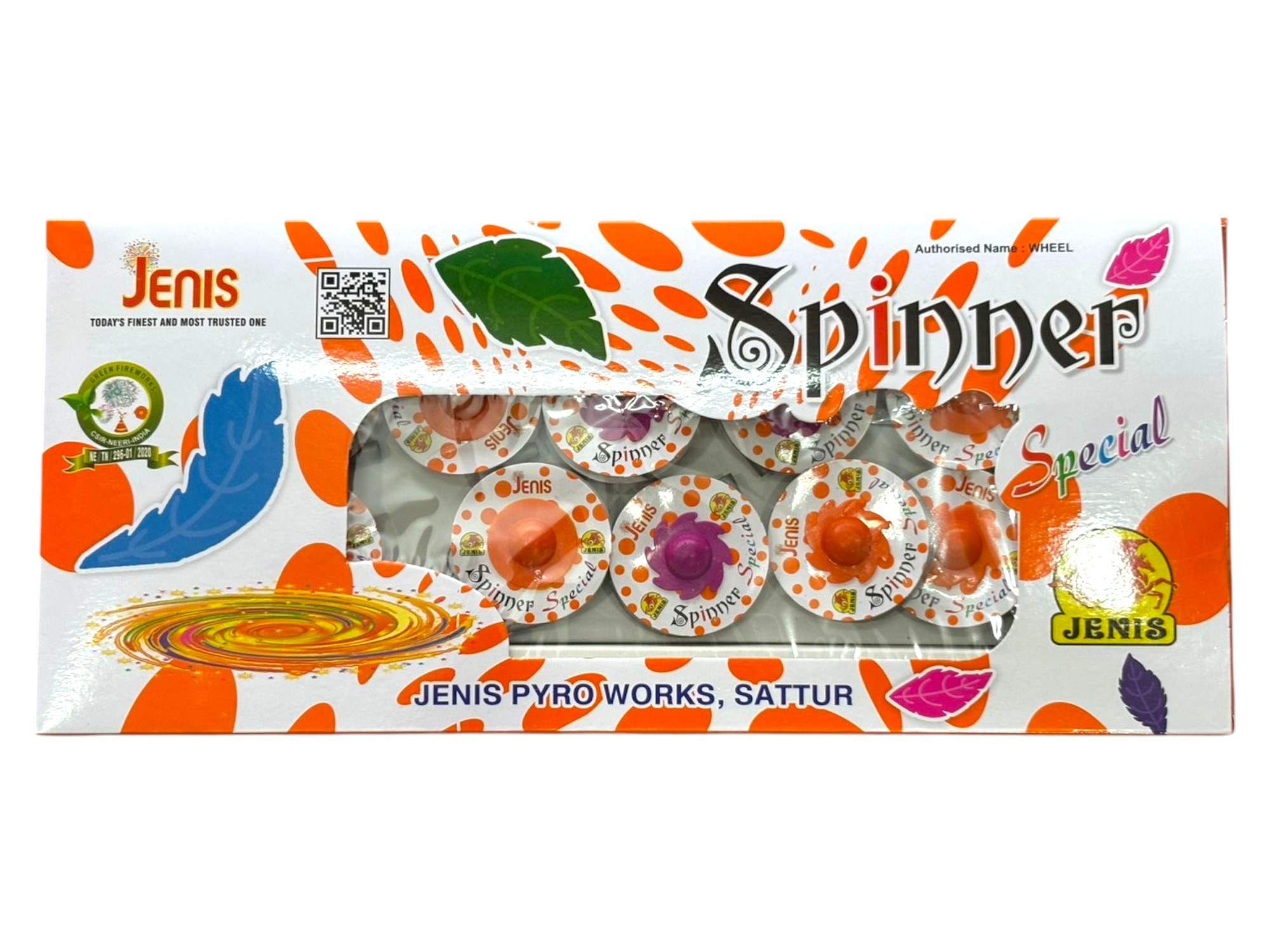 Ground Chakkar Spinner Special