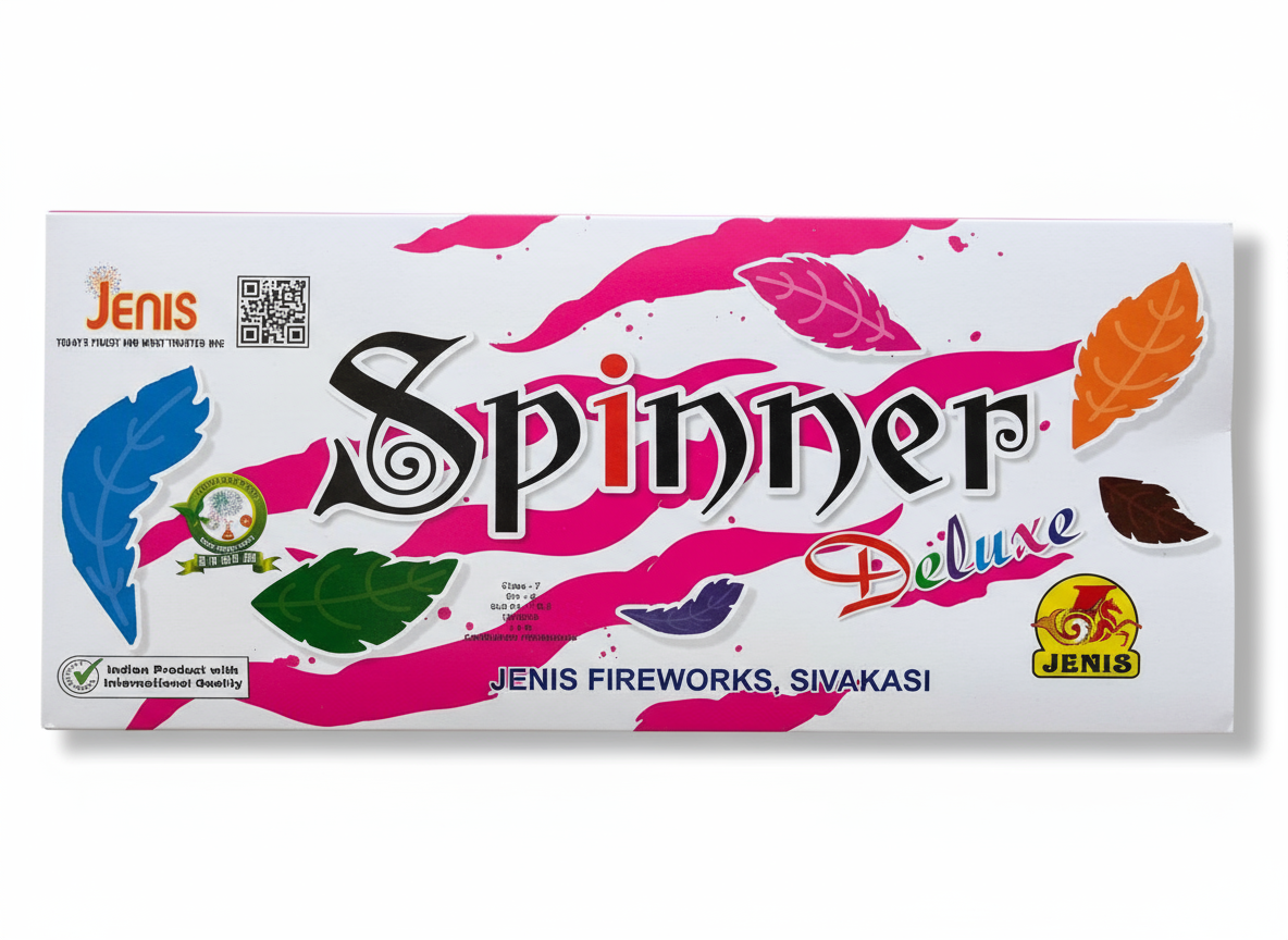 Ground Chakkar Spinner Deluxe