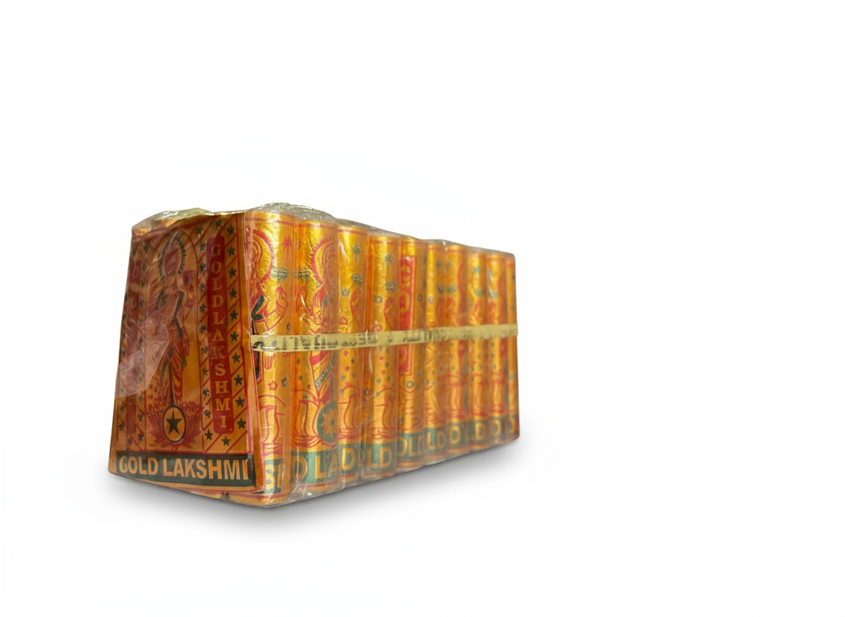 4" Gold Lakshmi Special