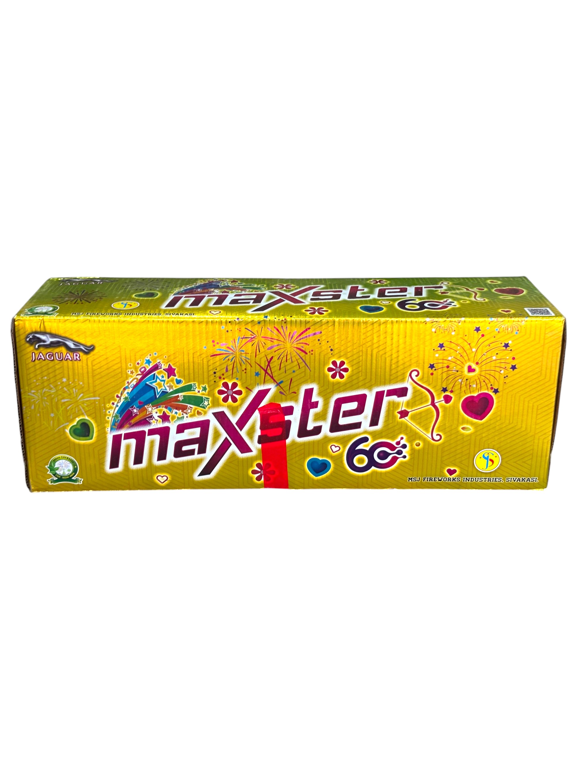 60 Shots Multi Color