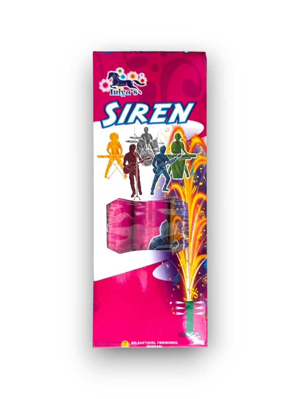 Mega Siren (3Pcs)