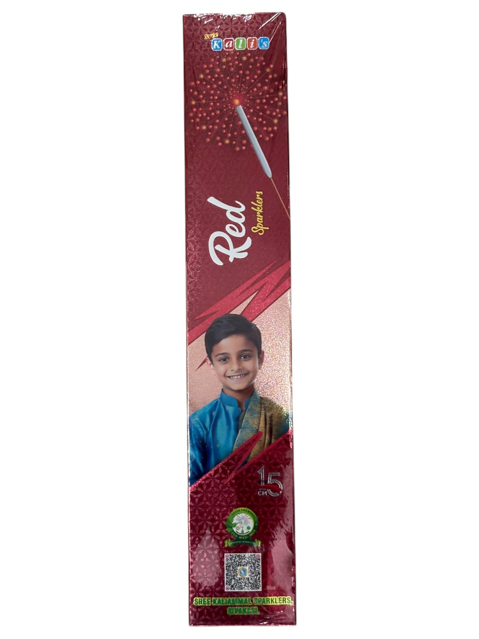 15cm Red Sparklers