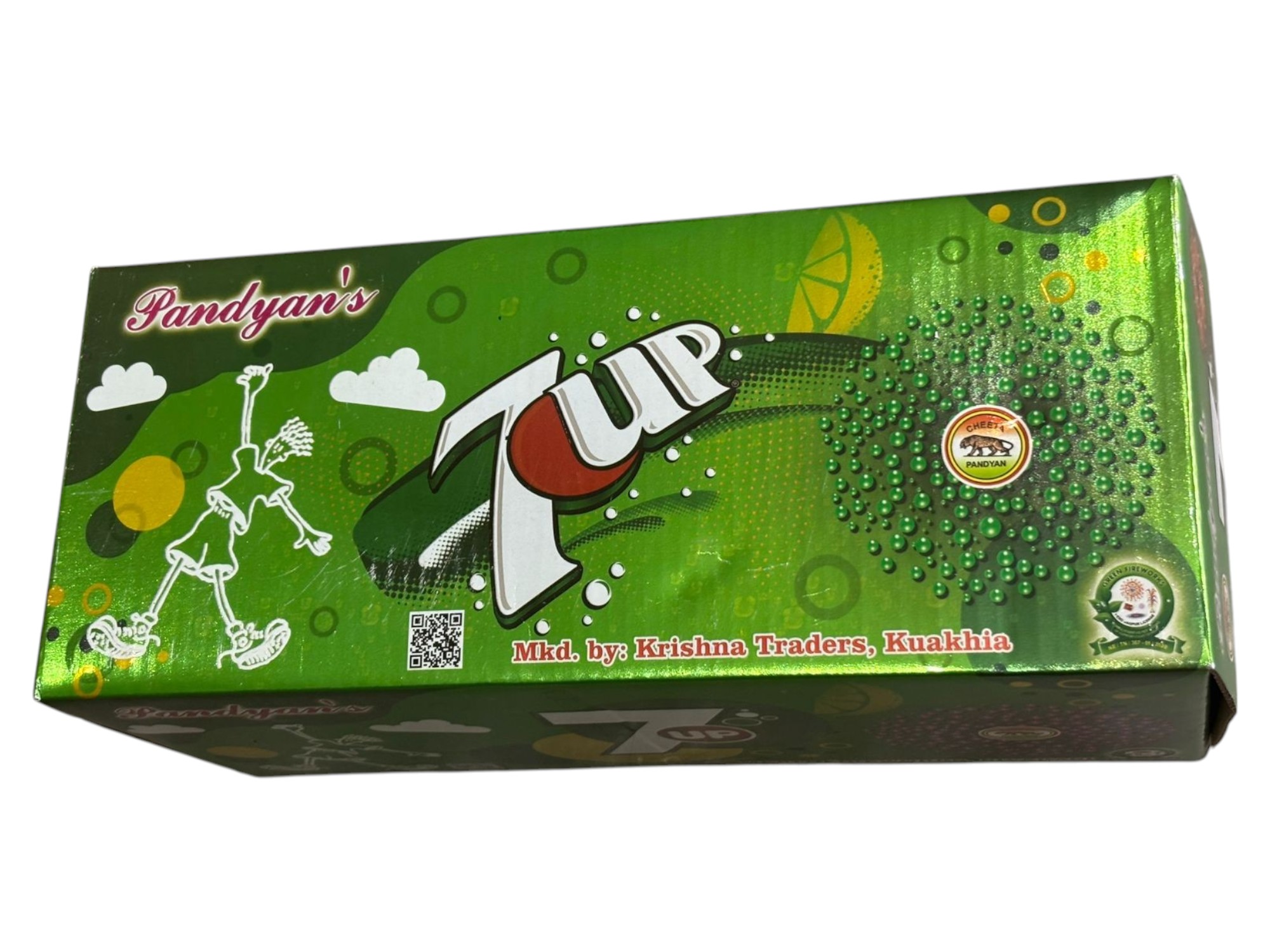 60 Shots Multi Color