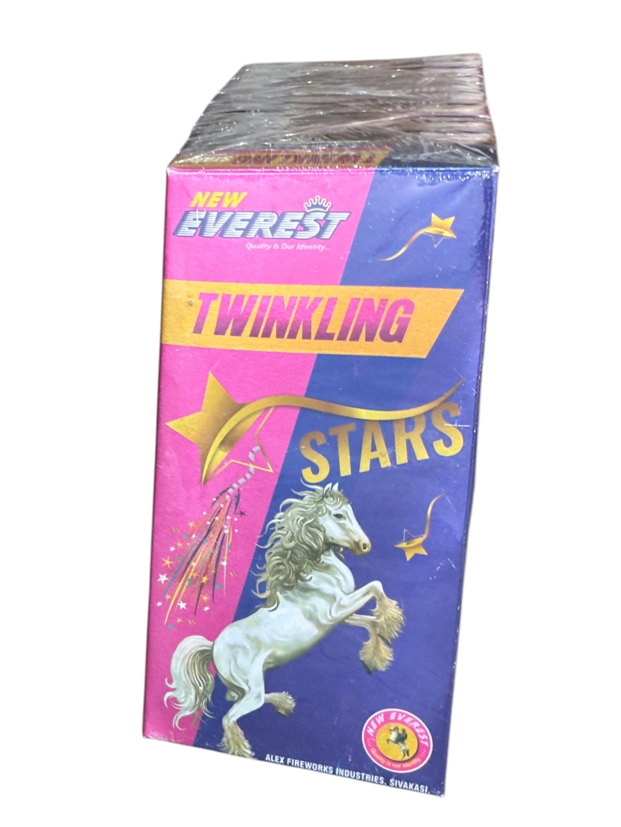 1 1⁄2’’ Twinkling Star