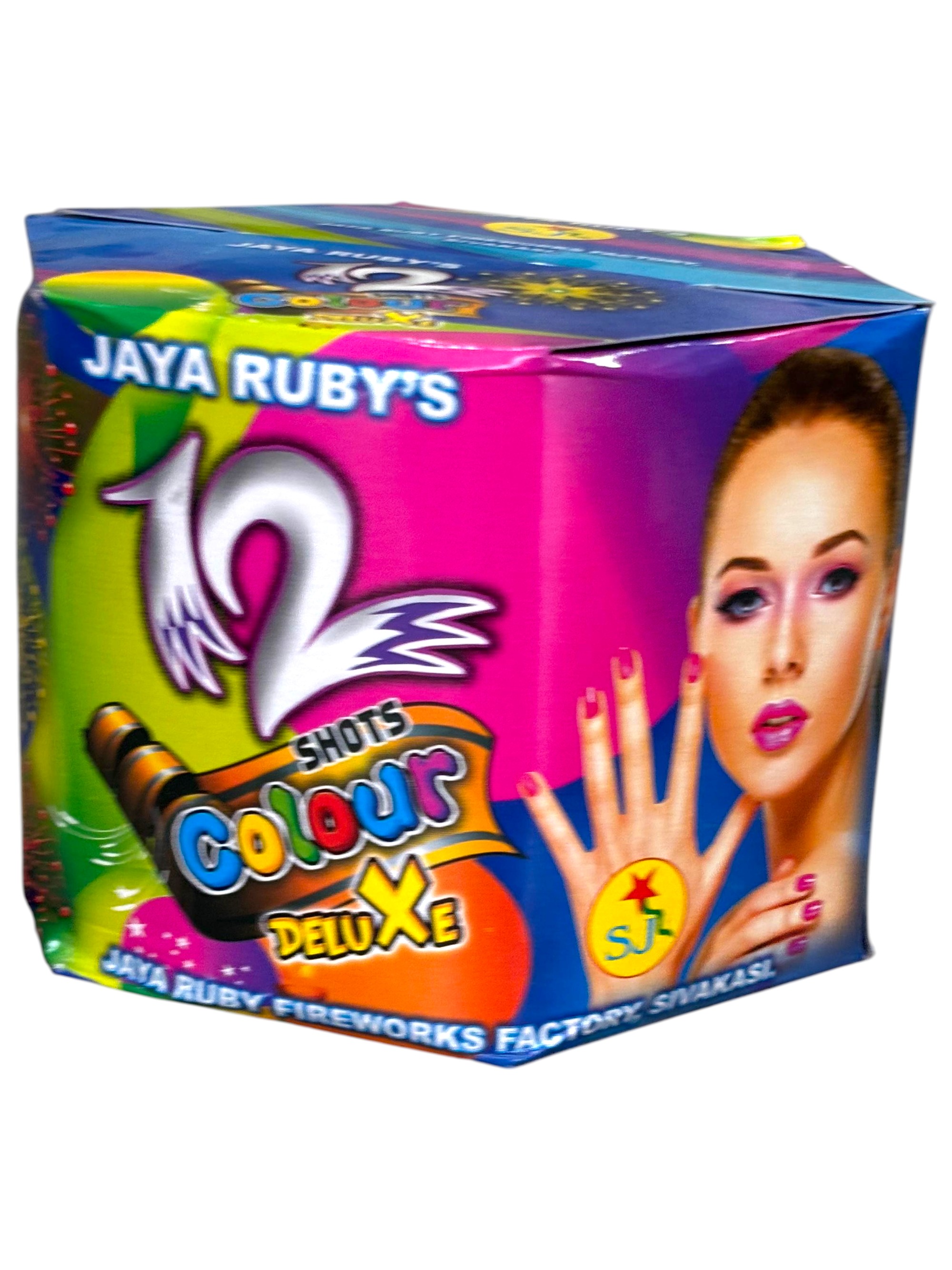 12 Shots Multi Color