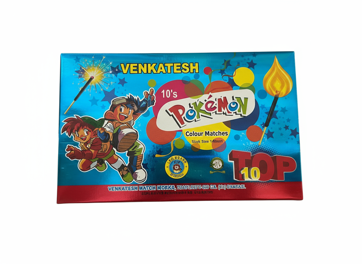 Pokeman Top 10