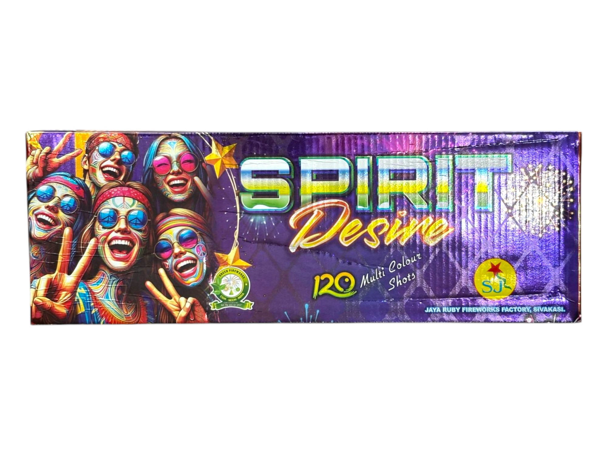 120 Shots Multi Color