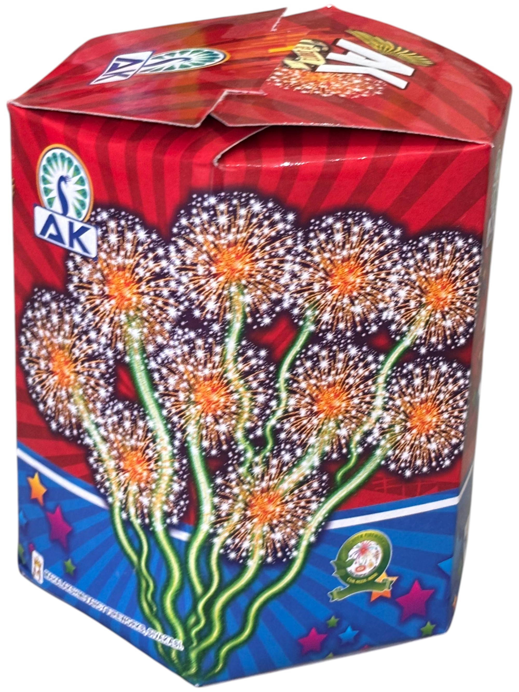 25 Shots Multi Color