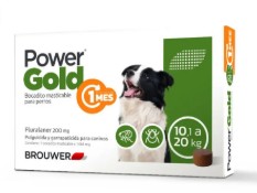 Power Gold para perros 10,1 a 20 Kg