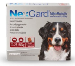 NexGard 25-50Kg x 1 Mes