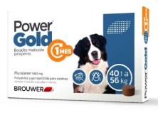 Power Gold para perros 40.1-56Kg x 1 Mes