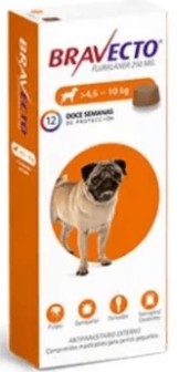 Bravecto para perros