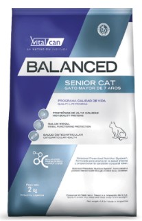 Balanced Senior Cat 2 kg