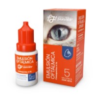 Emulsión oftálmica x 5ml