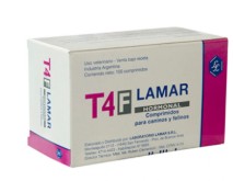 T4 F Hormonal x 100 Comp. Lamar