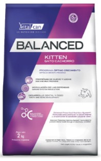 Balanced Kitten gato cachorro 2kg