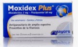 Moxidex Plus x 6 Comp.