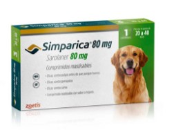 Simparica 80mg 20-40Kg x 1 Mes