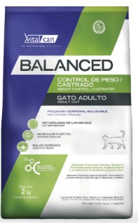 Vitalcan Balanced Control de Peso 2kg