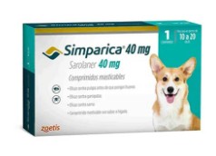 Simparica 40mg 10-20Kg x 1 Mes