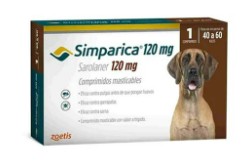 Simparica 120mg 40-60Kg x 1 Mes