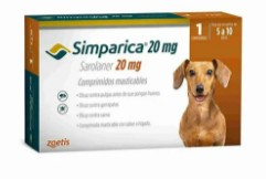 Simparica 20mg 5-10Kg x 1 Mes