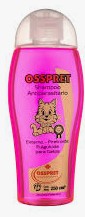 Osspret Shampoo Antiparasitario para Gatos x 250ml