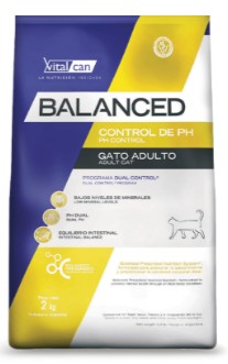 Balanced Control de pH Gato Adulto 2kg