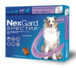 NexGard Spectra 15-30Kg