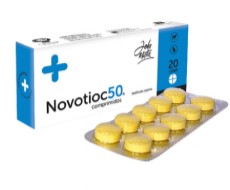 Novotioc 50mg x 20 Comp.