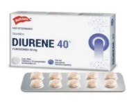 Diurene 40mg x 30 Comp.