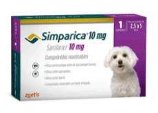 Simparica 10mg 2.5-5Kg x 1 Mes