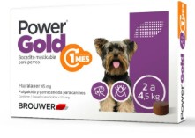 Power Gold 2-4.5Kg x 1 Mes
