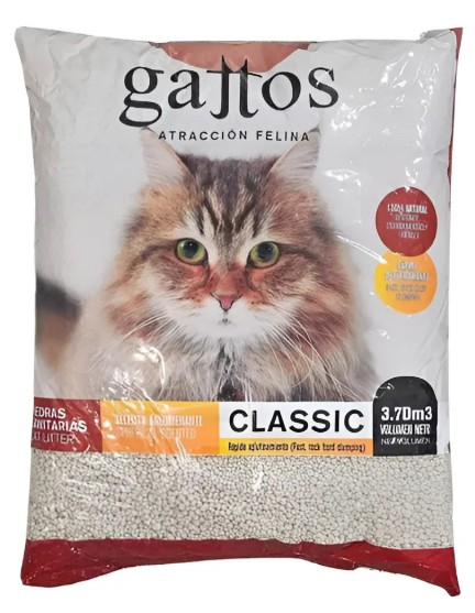 Gallos Atracción Felina Classic 4kg