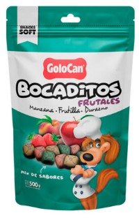 GoloCan Bocaditos Frutales 500g gr