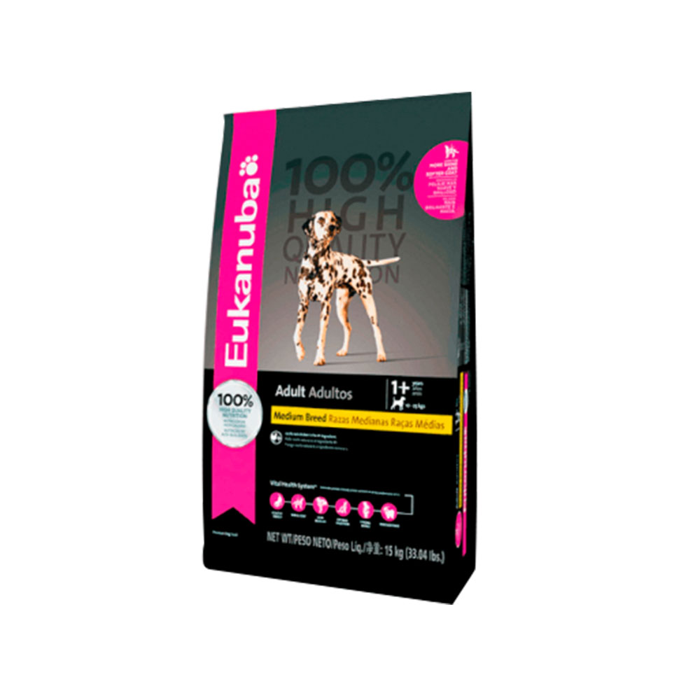 Eukanuba Adultos Razas Medianas 15 kg