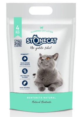 Arena para gatos Stonecat 4kg