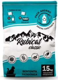 Rubicat Classic 15 kg
