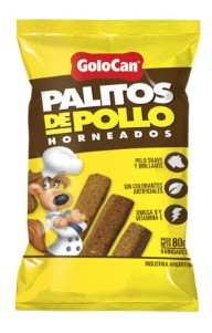 Palitos de pollo horneados GoloCan