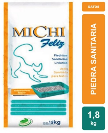 Michi Feliz Piedra Sanitaria 1.8kg