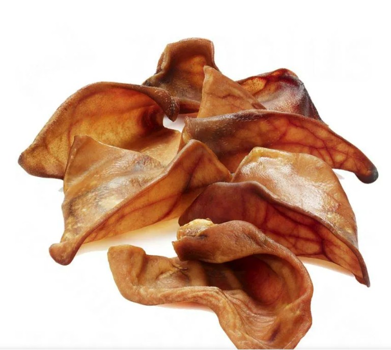 Orejas de cerdo deshidratadas x Unidad