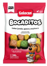 Bocaditos Golocan 100 gr