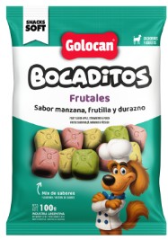 Bocaditos Frutales Golocan 100 gr