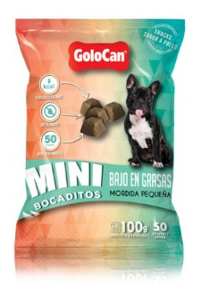 Mini Bocaditos GoloCan Bajo en grasas
