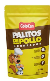 Palitos de pollo horneados GoloCan 450 gr