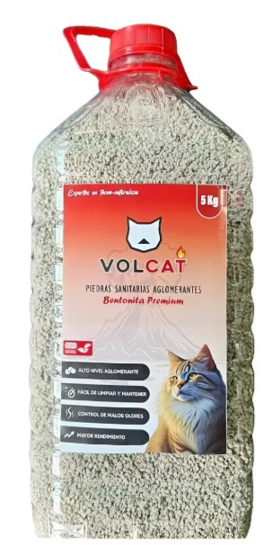Arena para gatos Volcat 5 kg