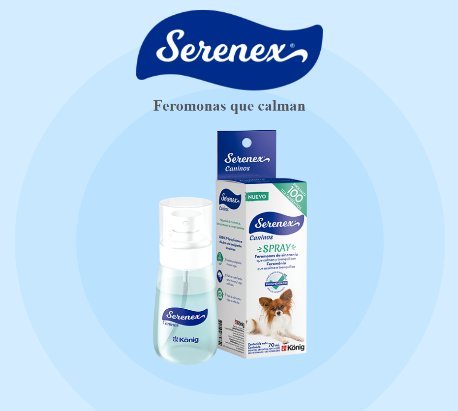 Serenex Caminos spray 25ml