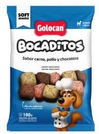 Bocaditos Golocan 100gr